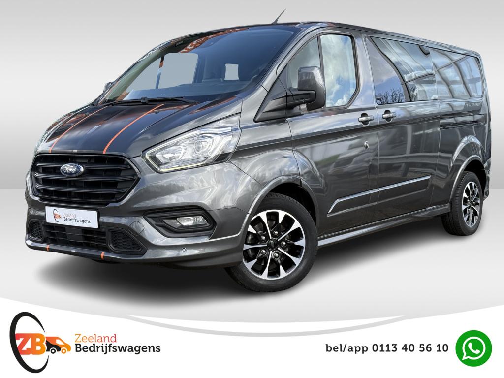Ford Transit Custom 290 2.0 tdci l2h1 sport dc | vol opties | 2x schuifd. |