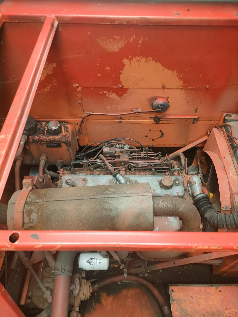 Maaidorser MF31