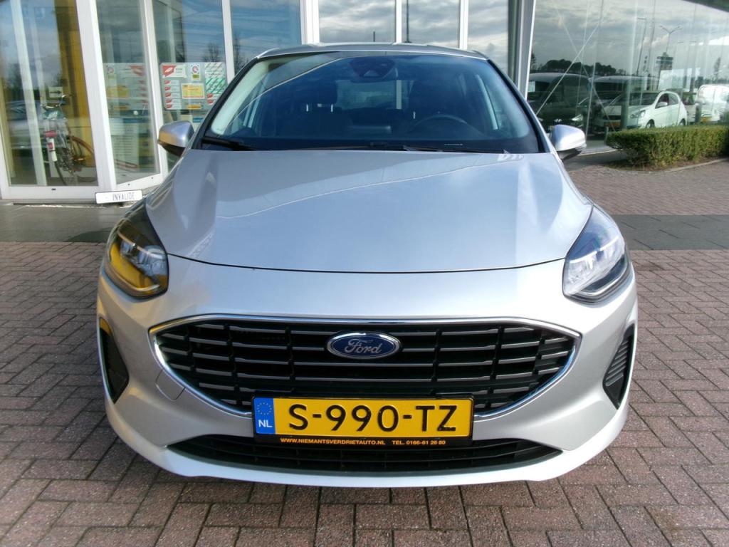 Ford Fiesta 1.0 ecoboost hybride titanium automaat
