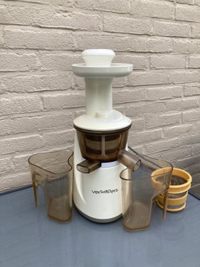 Fruit  teveel in je tuin:  Sapcentrifuge !