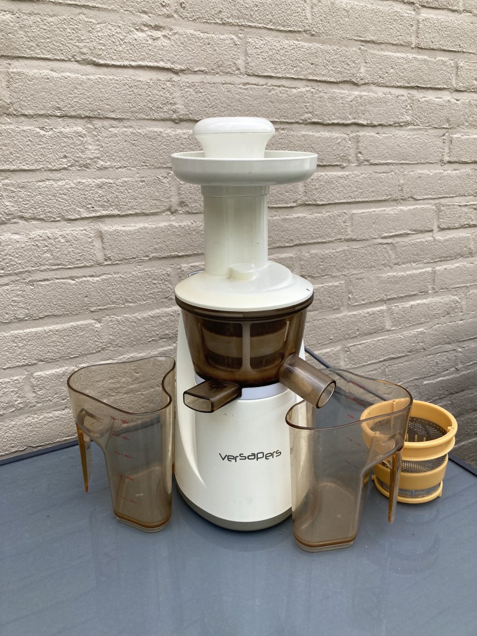 Fruit  teveel in je tuin:  Sapcentrifuge !