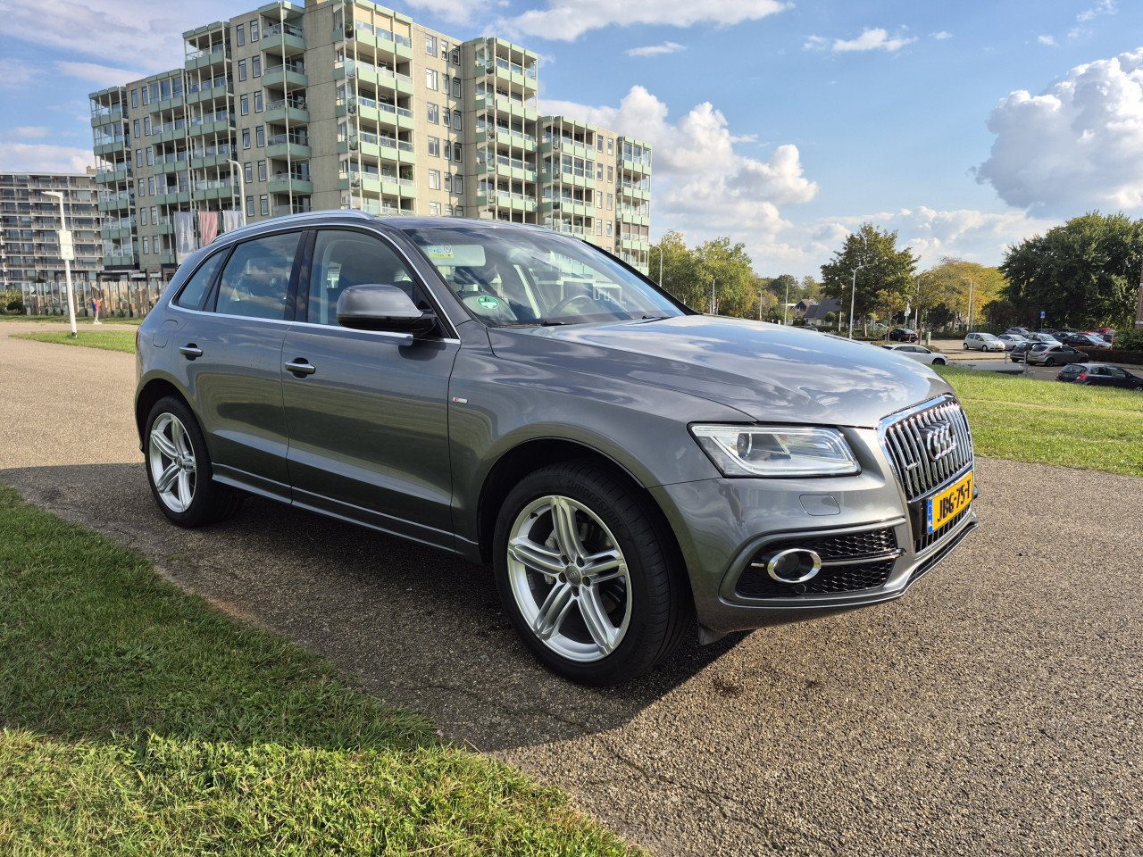Audi Q5 S-line 2.0 tfsi