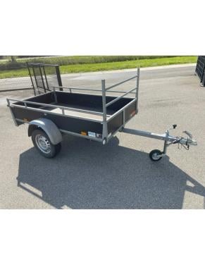 Saris bakwagen 204x113 750kg met reservewiel
