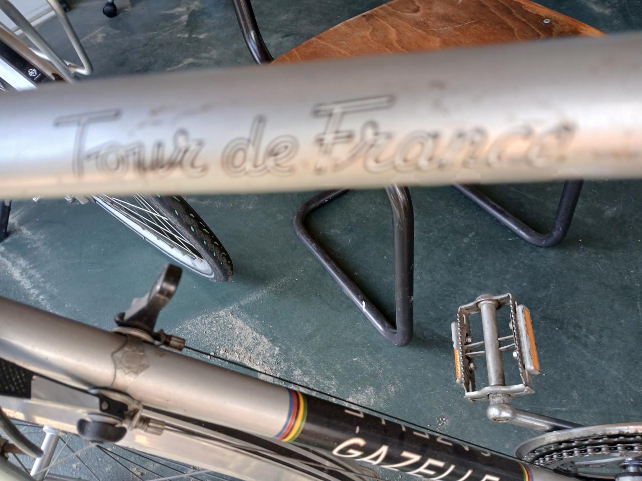 Racefiets gazelle tour de france