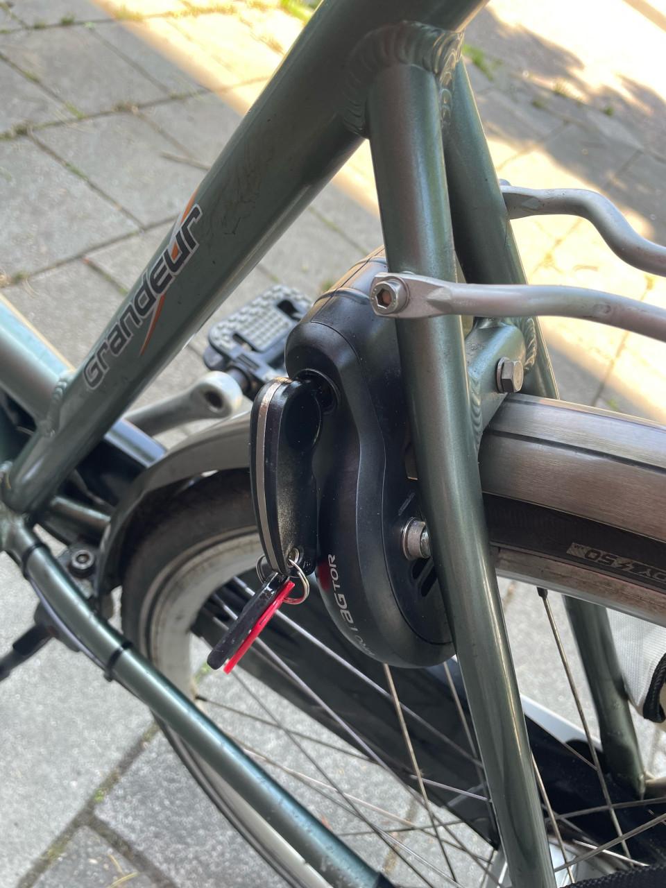 Damesfiets.