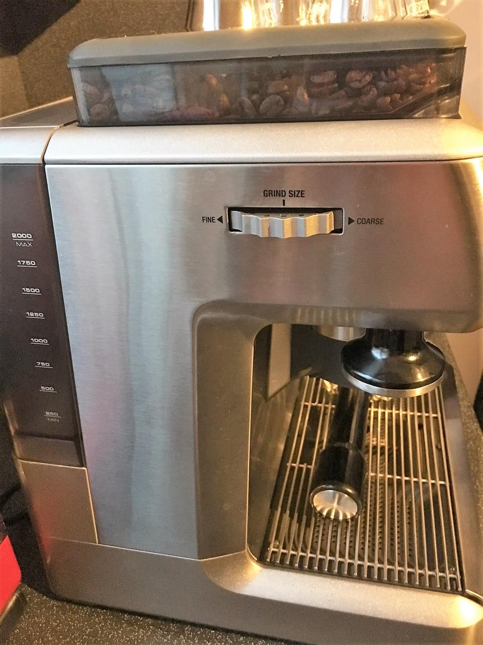 Solis Barista Pro Espressomachine