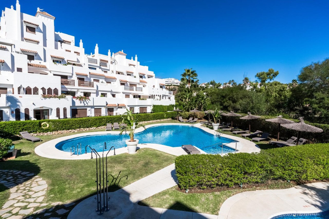Nieuwe ingericht appartement , Costa del Sol (met tuin)