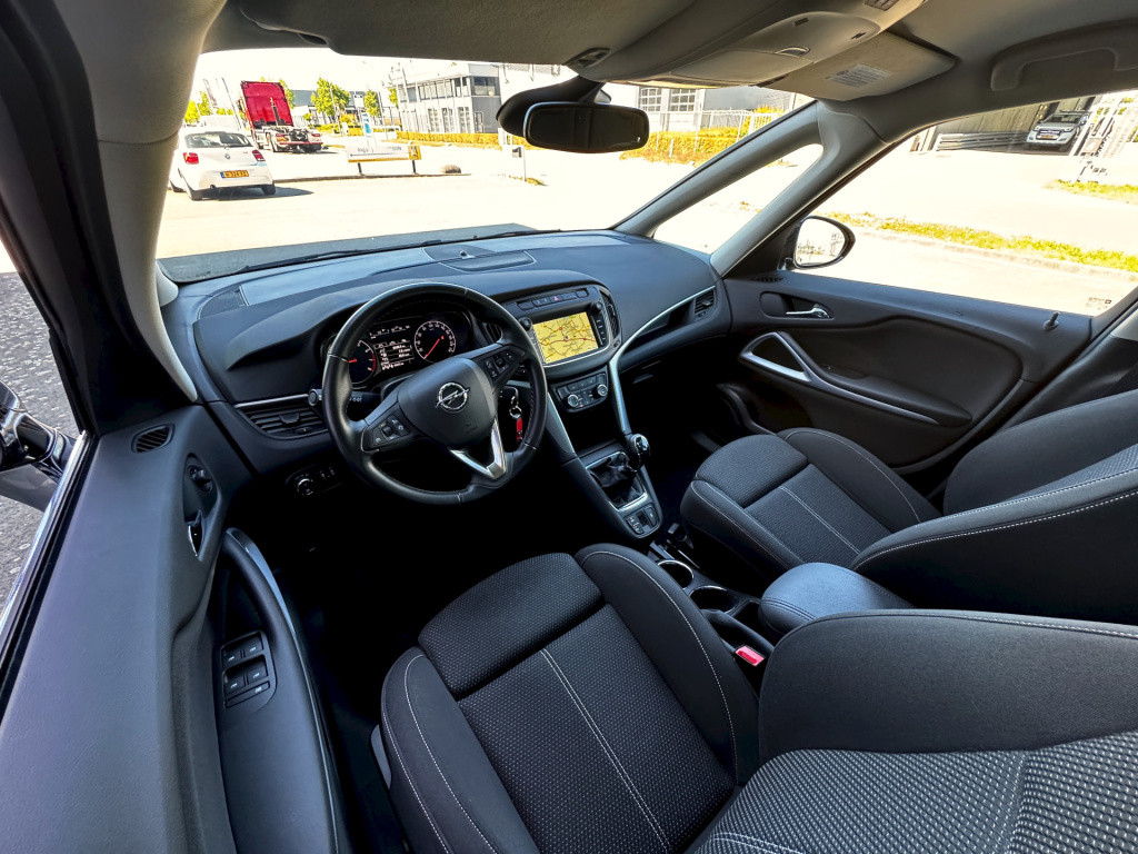 Opel Zafira 1.4 turbo online edition 7p. navi ecc cruise