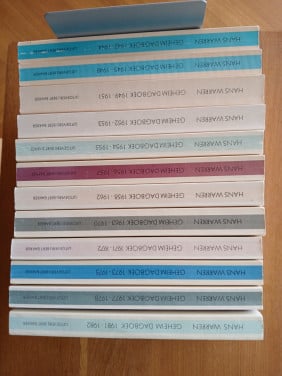 Geheim dagboek Hans Warren 12 delen