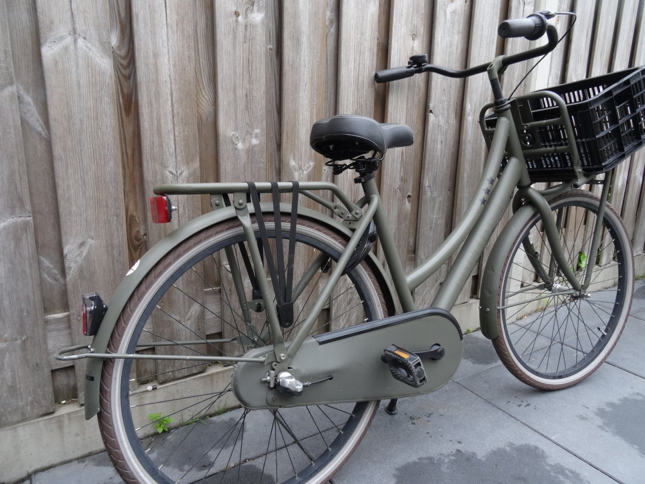 Cortina U4 26 inch meisjesfiets 3 vers fr 46 cm