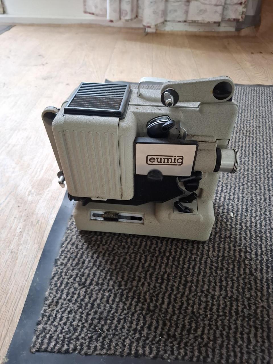 Film projector (Eumig P8 automatic Novo)