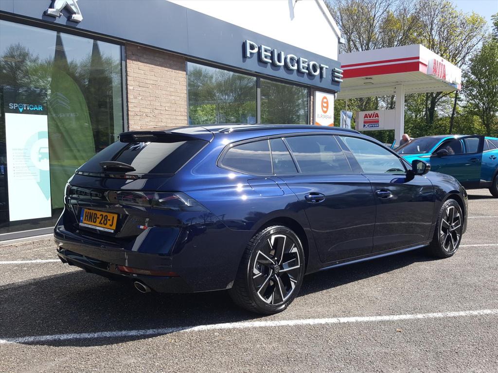 Peugeot 508 sw allure pack 1.6plug-in hybrid225pk automaat8t|vol-leer|el.st