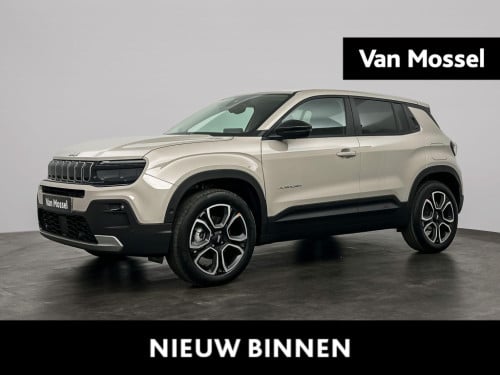 Jeep Avenger e-hybrid 1.2 summit | winterpack | camera | apple carplay&andr