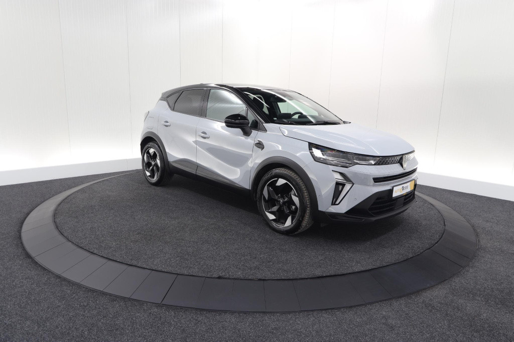 Renault Captur mild hybrid 160 edc techno | camera | navigatie | apple carp