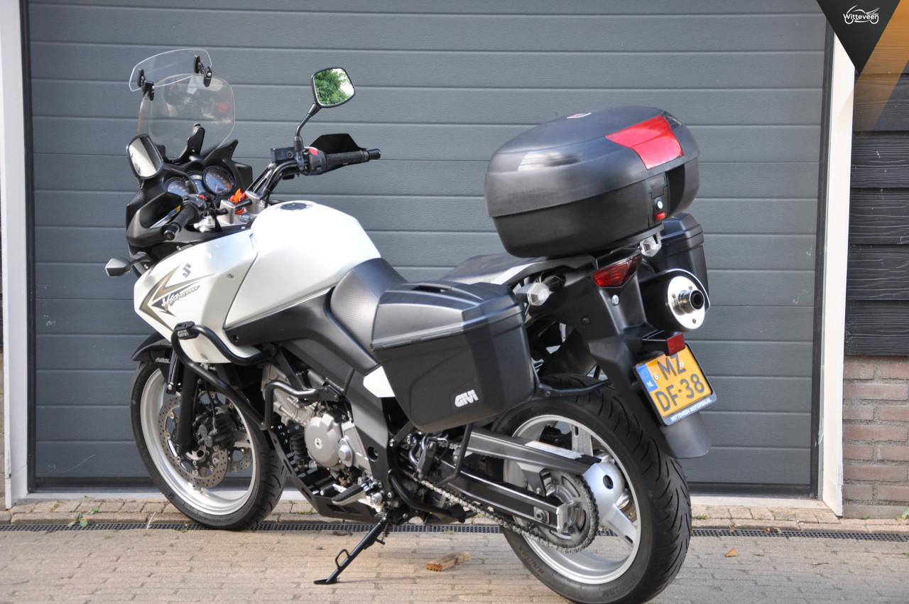 Suzuki DL 650 A V-strom 650 ABS Complete motor!