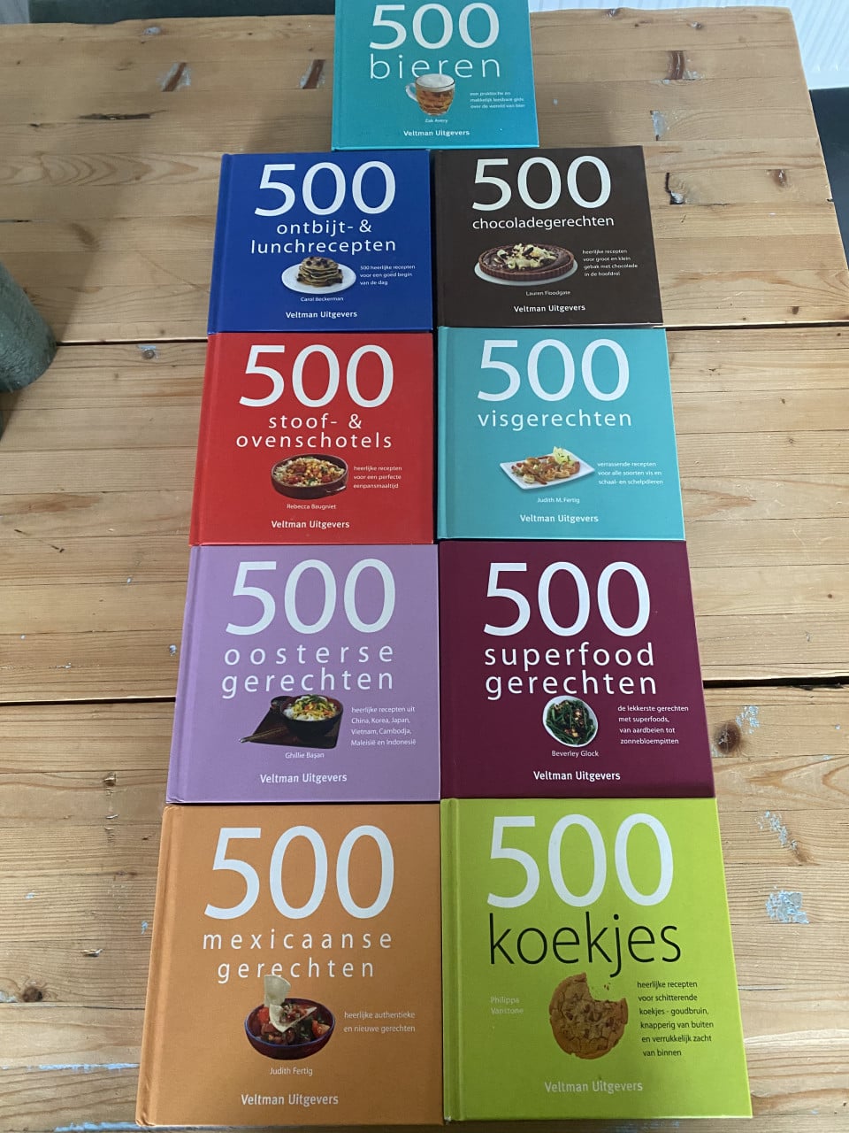 9 Kookboeken