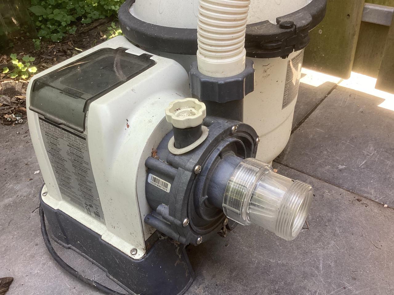 Intex zwembad zandfilter met pomp, model SF90220RC-1