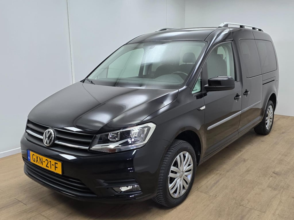 Volkswagen Caddy maxi occasion 1.4 tsi met adaptieve cruise en trekhaak | m