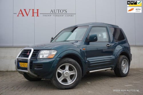 Mitsubishi Pajero 3.2 di-d glx hr, brandstofpomp niet goed!