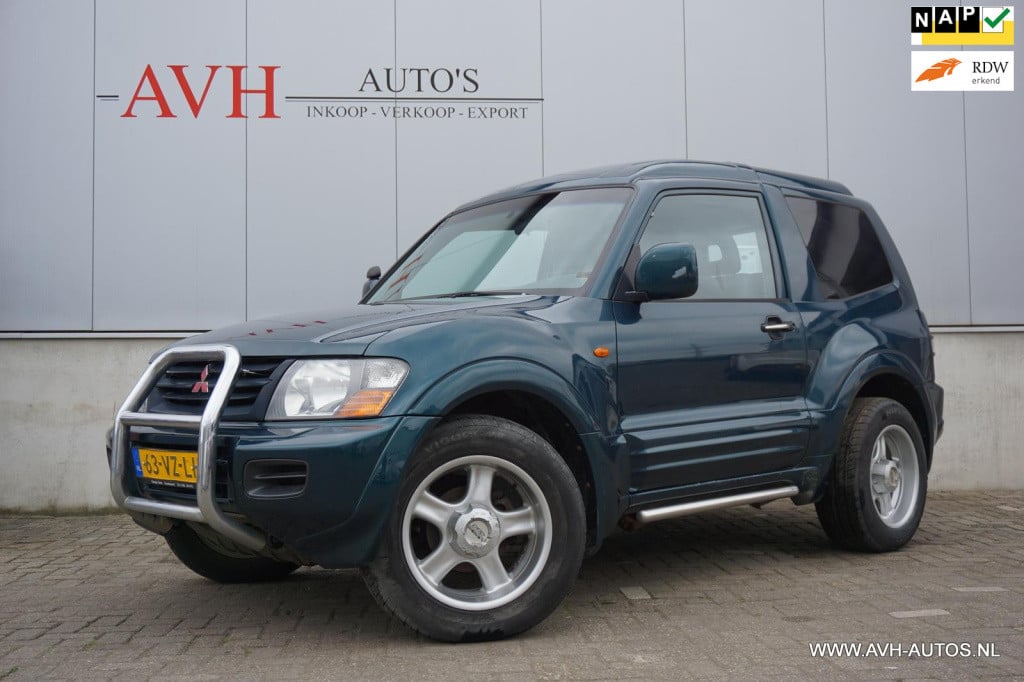 Mitsubishi Pajero 3.2 di-d glx hr, brandstofpomp niet goed!