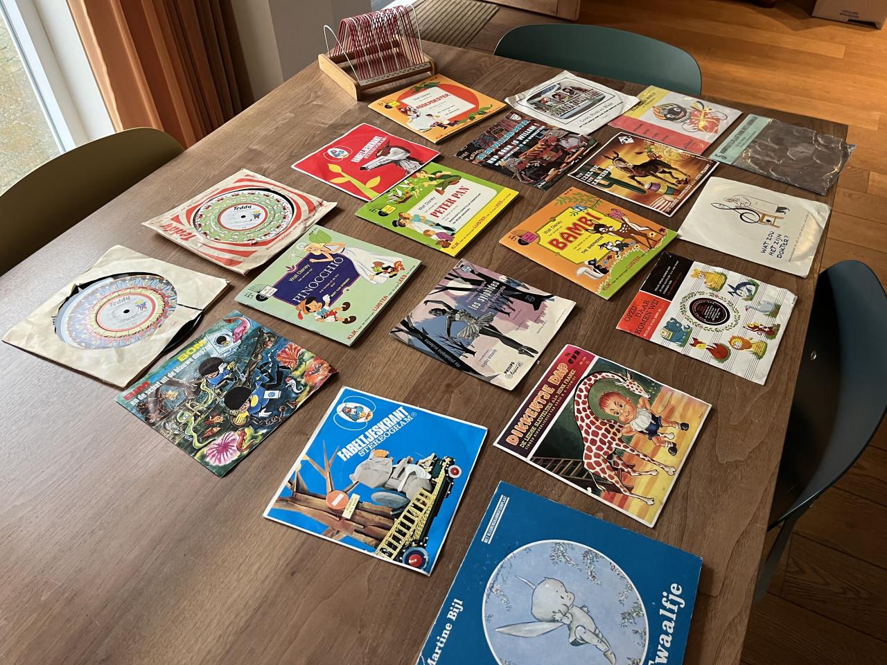 Oude kinder singeltjes