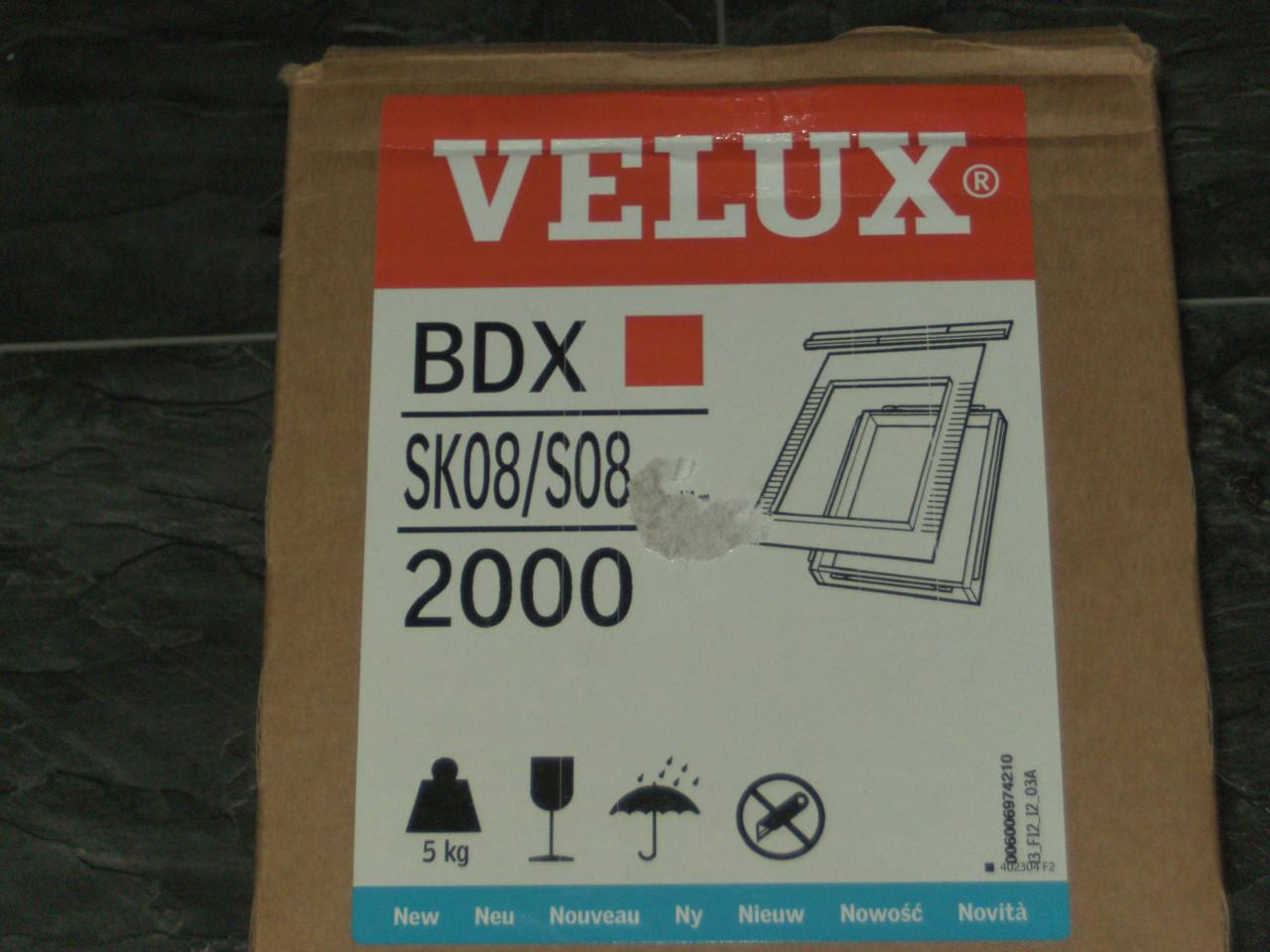 Velux dakraam onderdelen