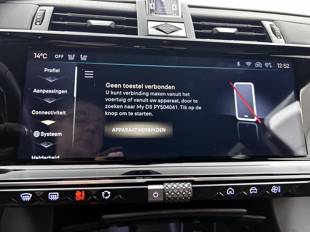 Ds Ds 7 e-tense 225 pk automaat rivoli | stoelverwarming | lederen bekledin