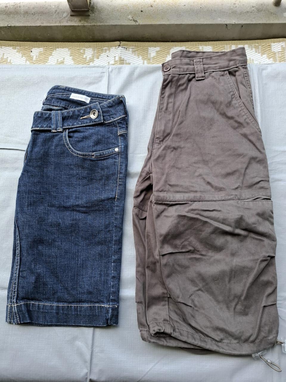 Pakket 10 damesbroek/jeans S