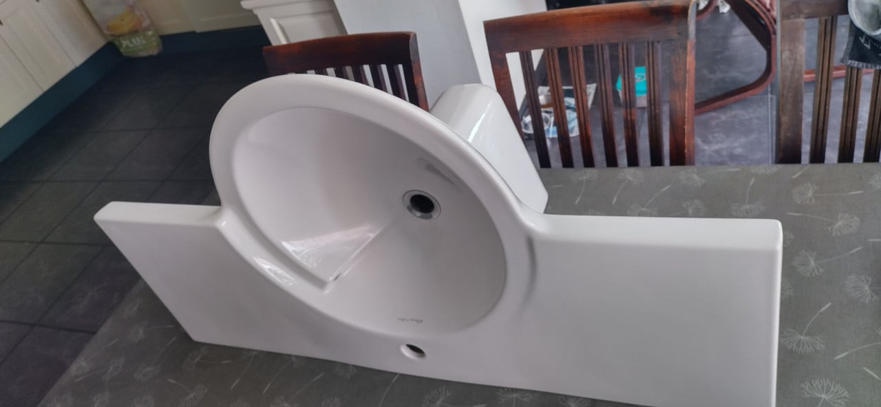 Sjieke Villeroy & Boch wastafel