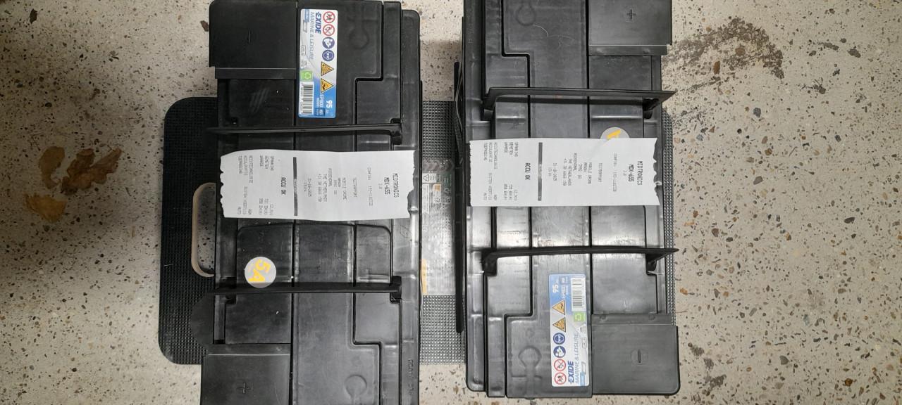 Accu stroomvoorziening/starten