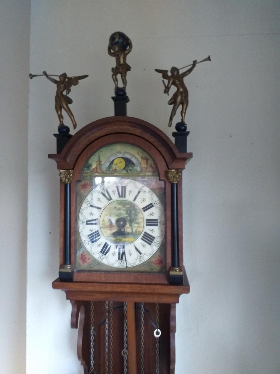 """"MOOIE FRIESE STAARTKLOK MET DUBBELSLAG UITGEVOERD""