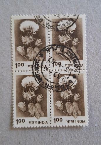 Postzegelblokjes van 4 Stuks