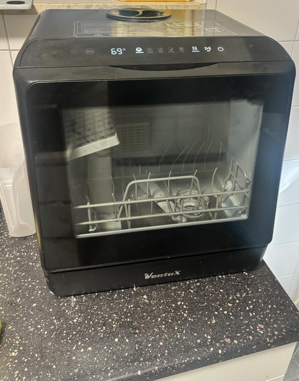 Ventux mini vaatwasser
