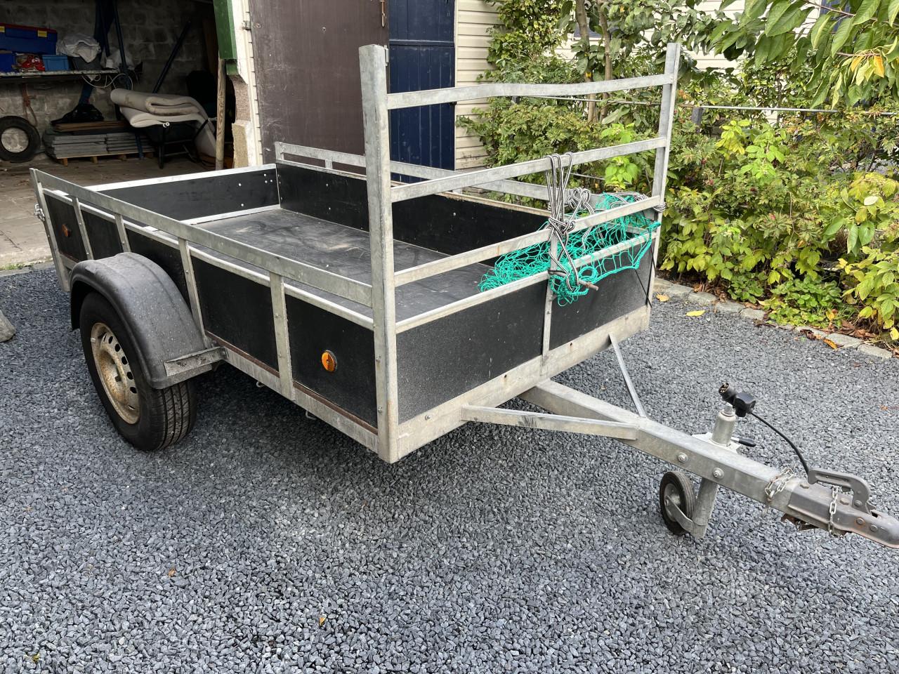 Aanhanger 250 x 130