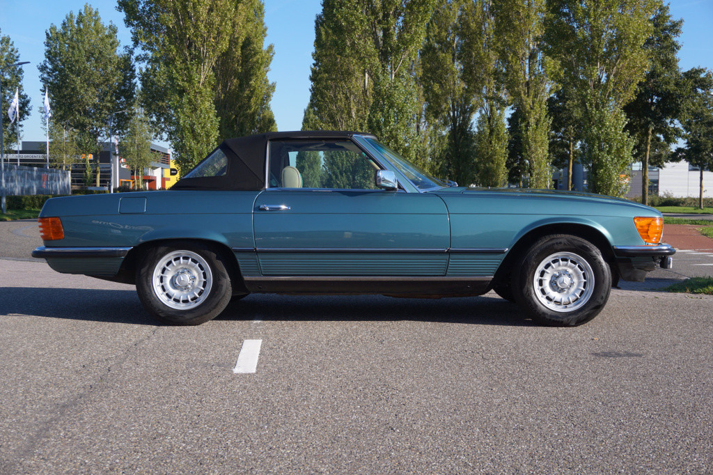 Mercedes-Benz Sl 380 sl v8 l automaat l beige lederen bekleding l airco l h