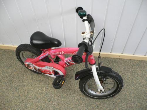 Gebruikte Cars Jongensfiets 12" Remnaaf 1 versnelling