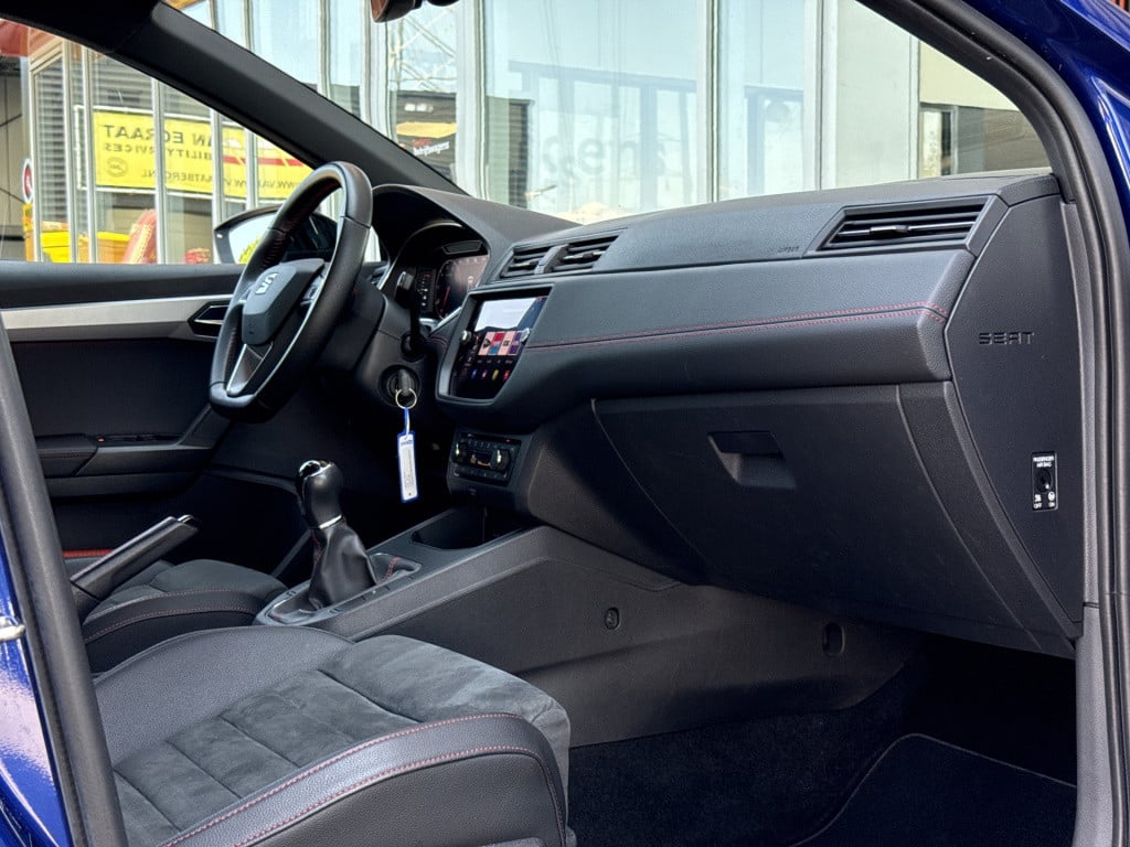 Seat Ibiza 1.0 tsi fr business intense plus | nl-auto | 1e eig | navi | car
