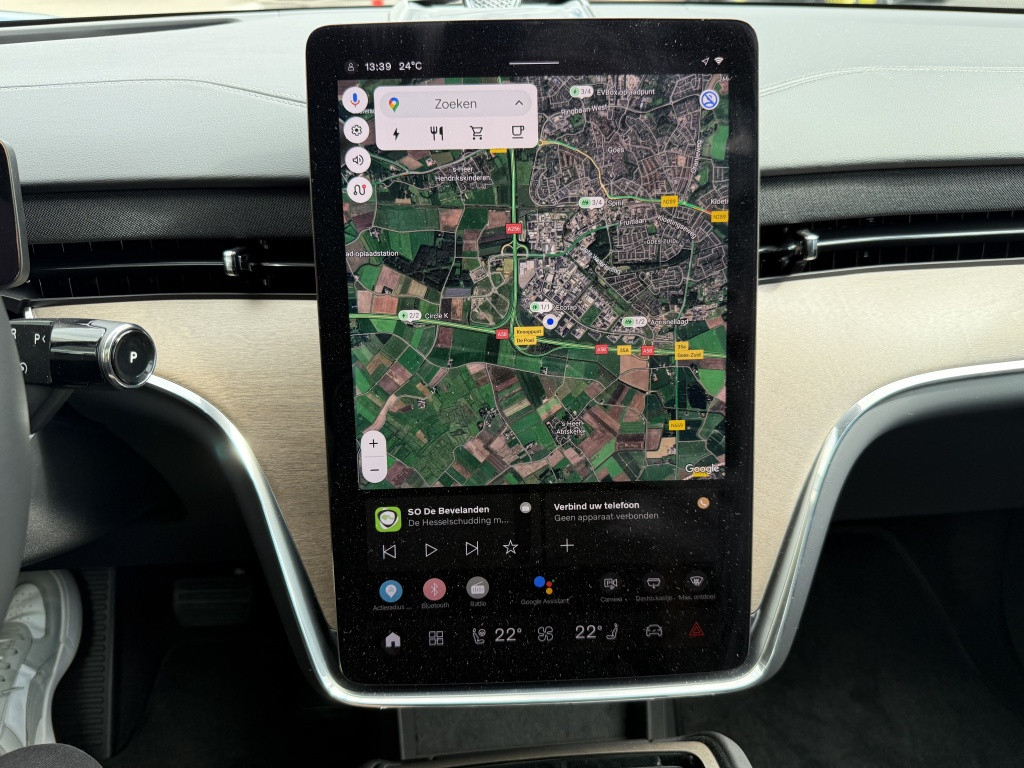 Volvo Ex90 twin performance ultra b&w nieuw €116.350,-