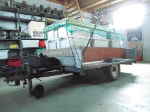 Multifuncionele aanhangwagen