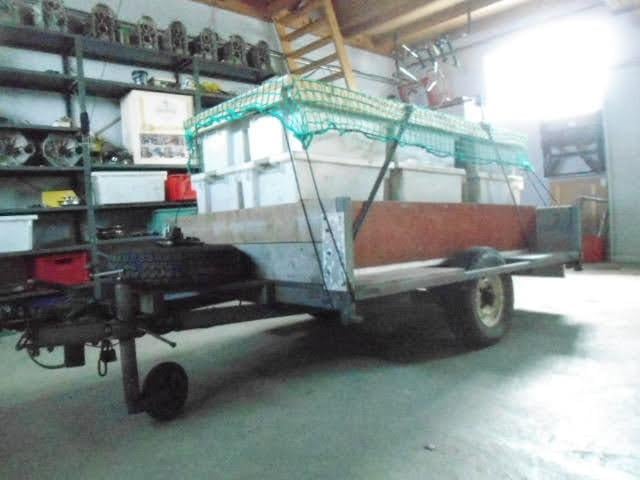 Multifuncionele aanhangwagen