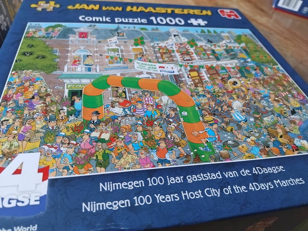 Jan van haasteren puzzels