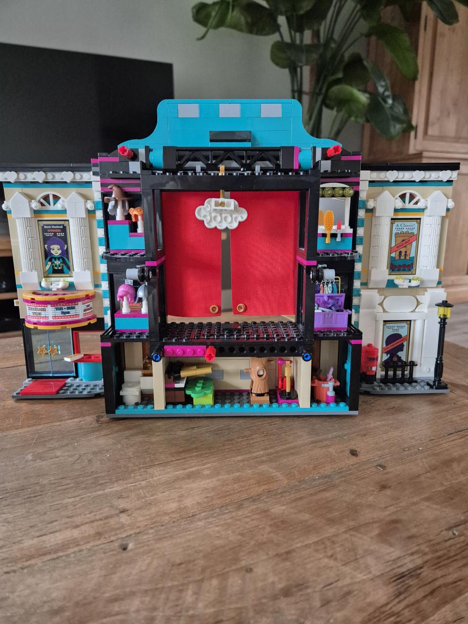 Lego Friends Andrea's theaterschool