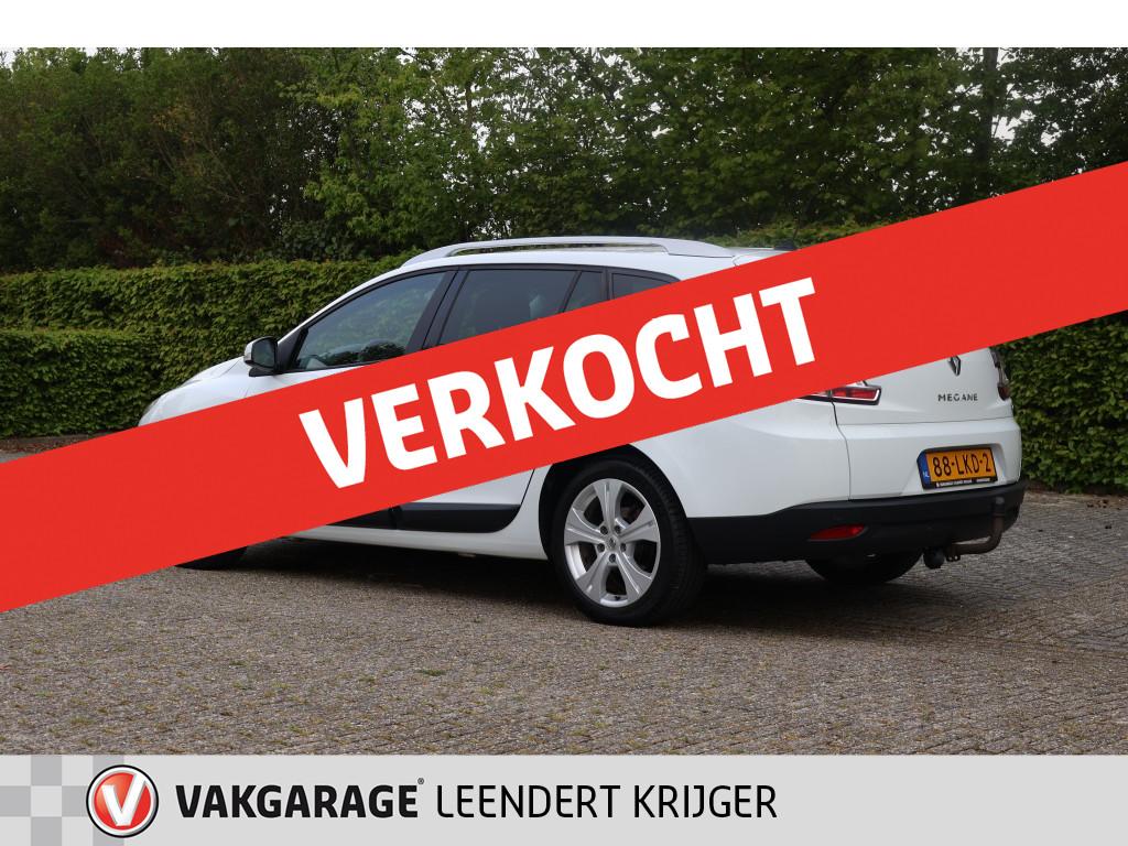 Renault Megane 1.4 tce dynamique|trekhaak|12 maanden bovag garantie|rijklaa