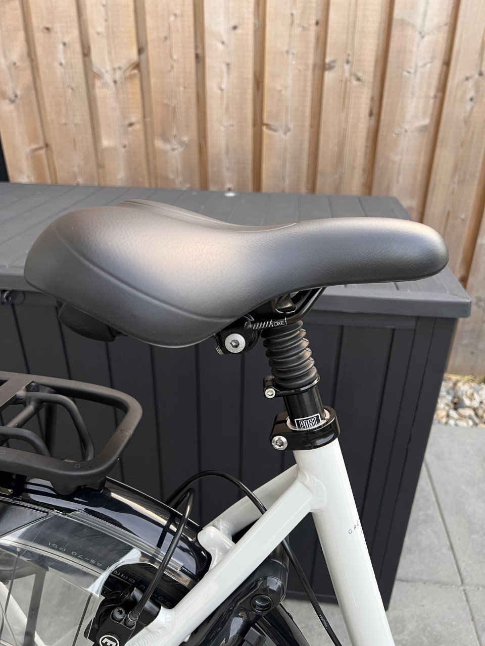 Gazelle Grenoble C7+ HMB • 500Wh • Nieuwstaat • 1842 km