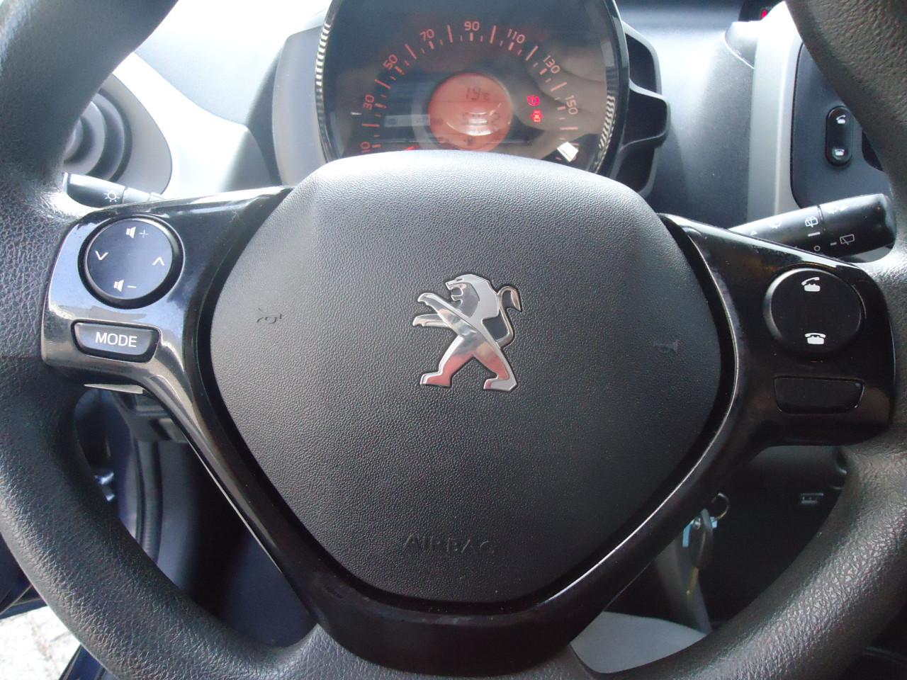 PEUGEOT 108 1.0 5DRS ACTIVE