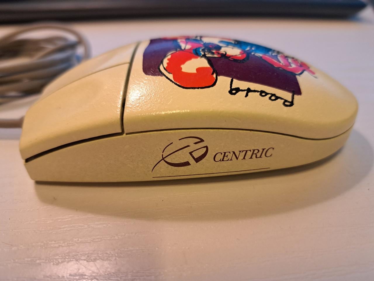 Herman Brood muis (collectors item)