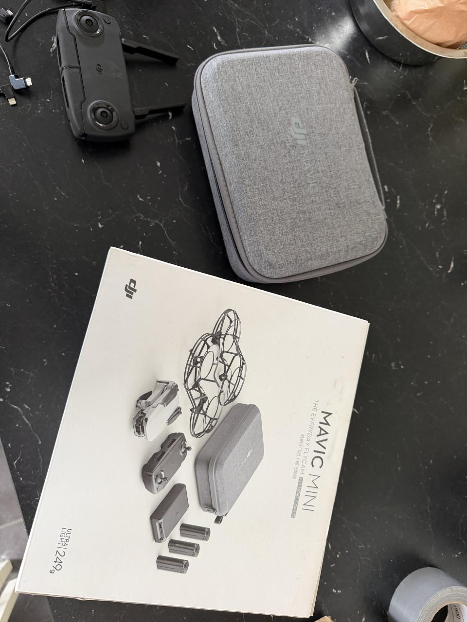 DJI Mavic Mini 1 - Fly More Combo (Amper gevlogen!)