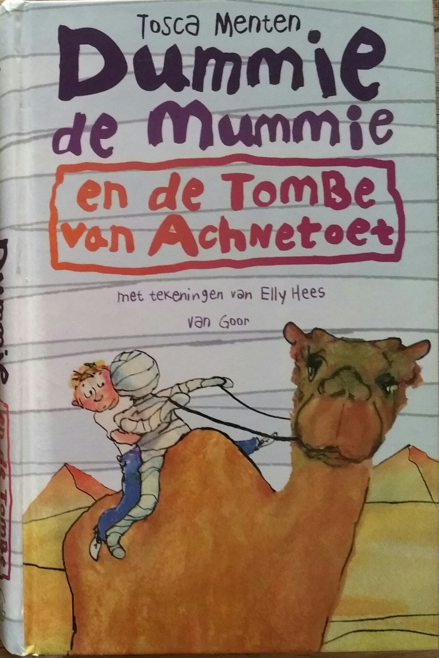 Dummie de Mummie deel 1 t/m 10