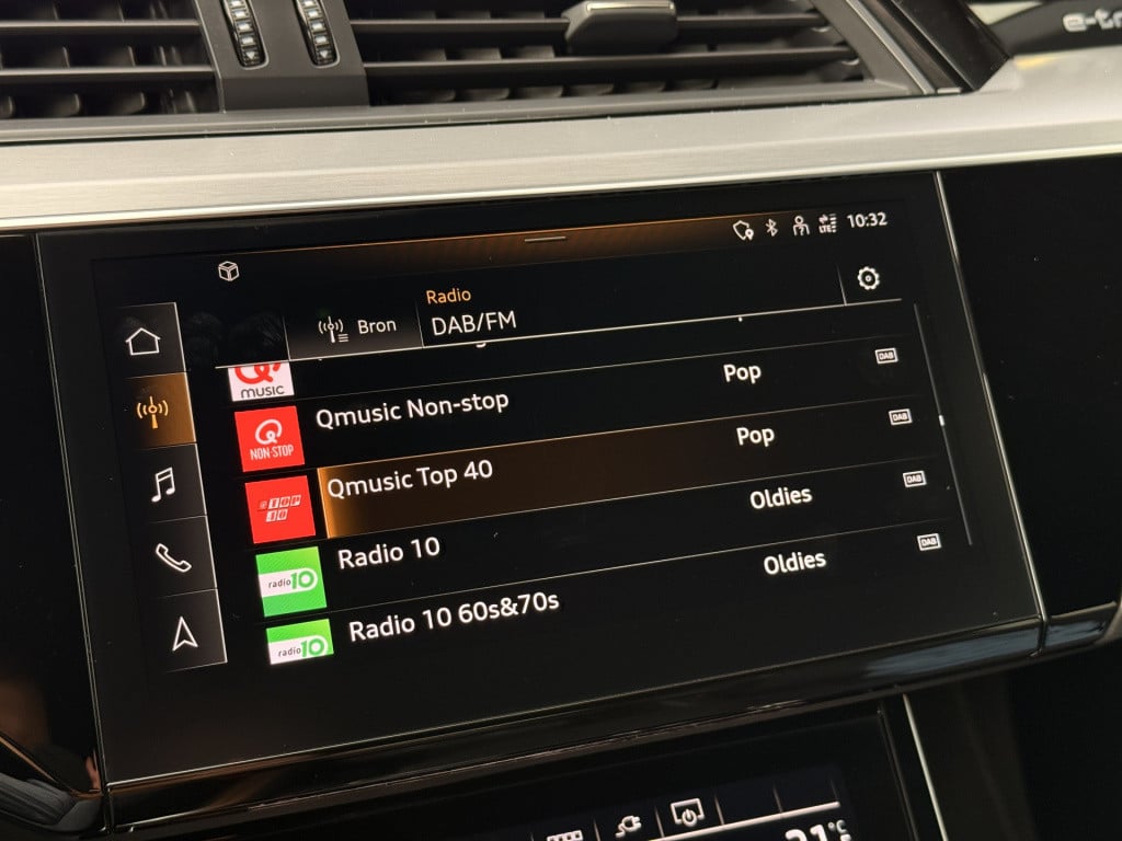 Audi E-tron sportback 55 quattro s edition 95 kwh | s-line | achteruitcamer
