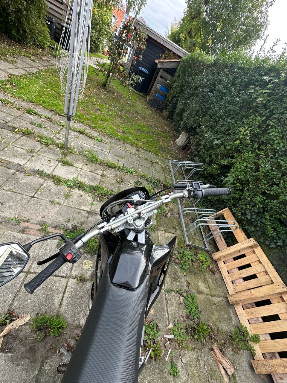 Schakel brommer